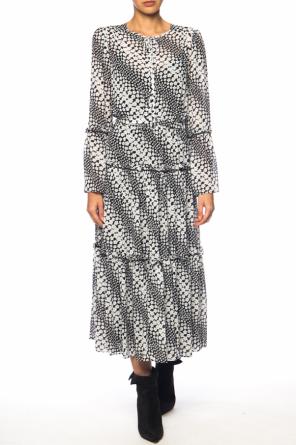 Floral motif dress, zdjęcie 2 Floral motif dress od Michael Kors